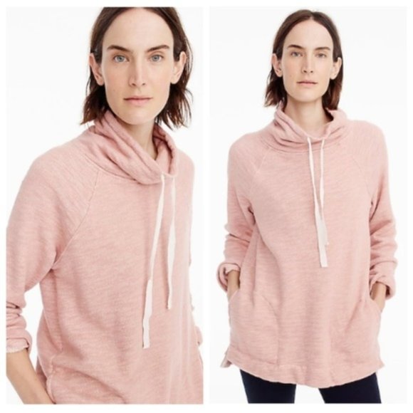 J. Crew Cowlneck Funnelneck Sweater - Picture 8 of 8